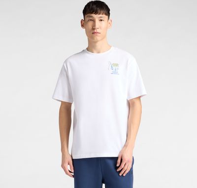 New Balance - T-shirt męski na wiosnę ze sklepu: New Balance Poland w kategorii: T-shirty męskie - zdjęcie 08F3FC-30B-10813_3217224