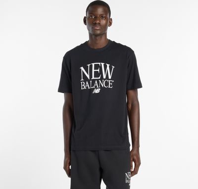 T-shirt męski na wiosnę New Balance ze sklepu: New Balance Poland w kategorii: T-shirty męskie - zdjęcie 08F3FC-30B-10813_3217233