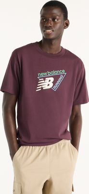 New Balance - T-shirt męski letni ze sklepu: New Balance Poland w kategorii: T-shirty męskie - zdjęcie 08F3FC-30B-10813_3217351