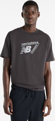 T-shirt męski na lato New Balance ze sklepu: New Balance Poland w kategorii: T-shirty męskie - zdjęcie 08F3FC-30B-10813_3217364