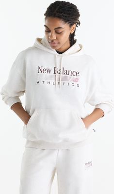 Bluza damska sportowa New Balance ze sklepu: New Balance Poland w kategorii: Bluzy damskie - zdjęcie 08F3FC-30B-10813_3217387