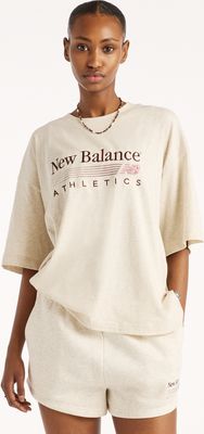 Bluzka damska New Balance ze sklepu: New Balance Poland w kategorii: Bluzki damskie - zdjęcie 08F3FC-30B-10813_3217401
