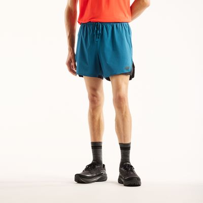 New Balance - Spodenki męskie zimowe ze sklepu: New Balance Poland w kategorii: Spodenki męskie - zdjęcie 08F3FC-30B-10813_3217408