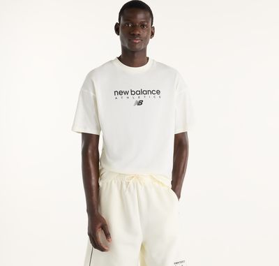 T-shirt męski na lato New Balance ze sklepu: New Balance Poland w kategorii: T-shirty męskie - zdjęcie 08F3FC-30B-10813_3217433