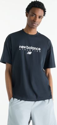 T-shirt męski letni New Balance ze sklepu: New Balance Poland w kategorii: T-shirty męskie - zdjęcie 08F3FC-30B-10813_3217488