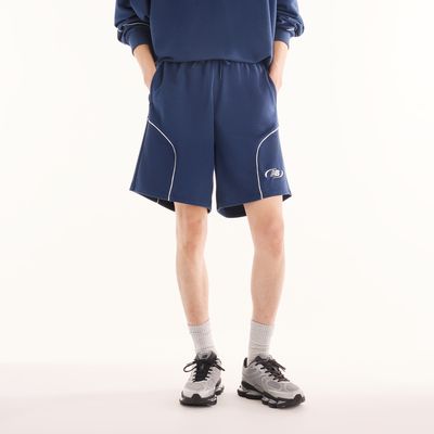 Spodenki męskie casual New Balance ze sklepu: New Balance Poland w kategorii: Spodenki męskie - zdjęcie 08F3FC-30B-10813_3217527