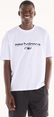 T-shirt męski na lato New Balance ze sklepu: New Balance Poland w kategorii: T-shirty męskie - zdjęcie 08F3FC-30B-10813_3217561