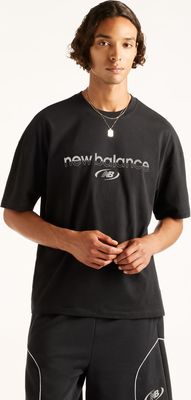 New Balance - T-shirt męski ze sklepu: New Balance Poland w kategorii: T-shirty męskie - zdjęcie 08F3FC-30B-10813_3217690