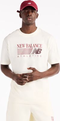 T-shirt męski na lato New Balance ze sklepu: New Balance Poland w kategorii: T-shirty męskie - zdjęcie 08F3FC-30B-10813_3217699