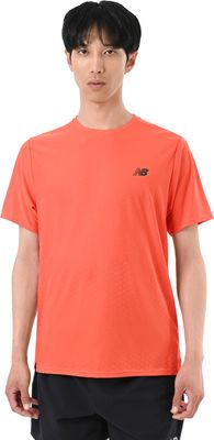 T-shirt męski na wiosnę New Balance ze sklepu: New Balance Poland w kategorii: T-shirty męskie - zdjęcie 08F3FC-30B-10813_3217705