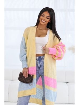 Sweter damski casual ze sklepu: STYLOWO w kategorii: Swetry damskie - zdjęcie 0DC0A2-EAA-13173_8919