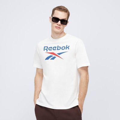 T-shirt męski w sportowym stylu Reebok ze sklepu: 50style.pl w kategorii: T-shirty męskie - zdjęcie 110026D-FE4-6238_100071175