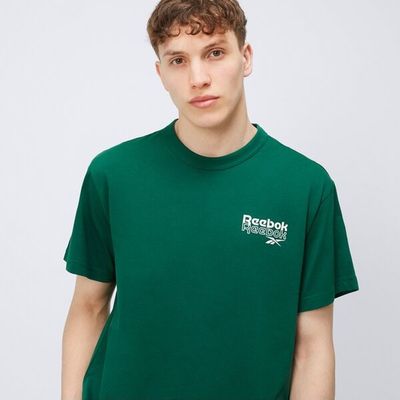 T-shirt męski Reebok ze sklepu: 50style.pl w kategorii: T-shirty męskie - zdjęcie 110026D-FE4-6238_100076384