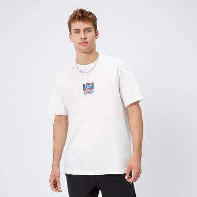T-shirt męski wiosenny Reebok ze sklepu: 50style.pl w kategorii: T-shirty męskie - zdjęcie 110026D-FE4-6238_100205444