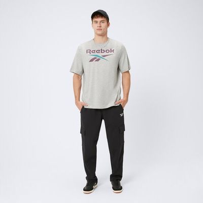 T-shirt męski wiosenny Reebok ze sklepu: 50style.pl w kategorii: T-shirty męskie - zdjęcie 110026D-FE4-6238_100206031
