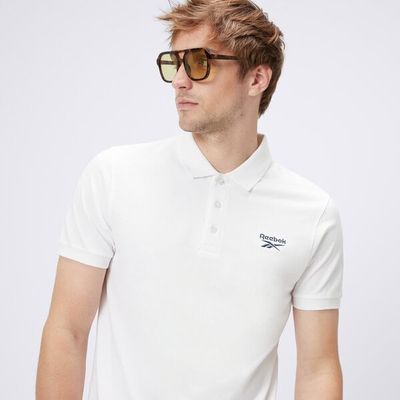 T-shirt męski casual Reebok ze sklepu: 50style.pl w kategorii: T-shirty męskie - zdjęcie 110026D-FE4-6238_100239700