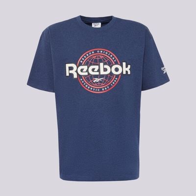 T-shirt męski Reebok ze sklepu: 50style.pl w kategorii: T-shirty męskie - zdjęcie 110026D-FE4-6238_100253218