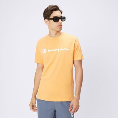 T-shirt męski Champion ze sklepu: 50style.pl w kategorii: T-shirty męskie - zdjęcie 110026D-FE4-6238_216957OS041