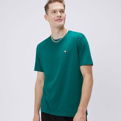 T-shirt męski Champion ze sklepu: 50style.pl w kategorii: T-shirty męskie - zdjęcie 110026D-FE4-6238_220453GS571