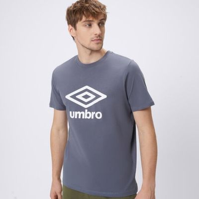 T-shirt męski w stylu młodzieżowym Umbro ze sklepu: 50style.pl w kategorii: T-shirty męskie - zdjęcie 110026D-FE4-6238_66413U-DHS