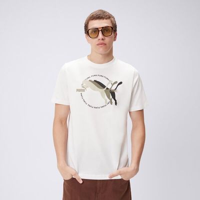 T-shirt męski sportowy Puma ze sklepu: 50style.pl w kategorii: T-shirty męskie - zdjęcie 110026D-FE4-6238_68482602