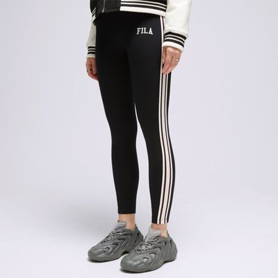 Fila - Spodnie damskie letnie ze sklepu: 50style.pl w kategorii: Spodnie damskie - zdjęcie 110026D-FE4-6238_ADELASIABLK