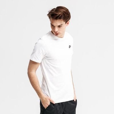 Nike - T-shirt męski na lato ze sklepu: 50style.pl w kategorii: T-shirty męskie - zdjęcie 110026D-FE4-6238_AR4997-101
