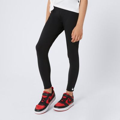 Nike - Spodnie dziewczęce zimowe ze sklepu: 50style.pl w kategorii: Spodnie dziewczęce - zdjęcie 110026D-FE4-6238_DD6482-010