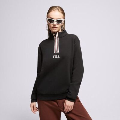 Bluza damska na zimę Fila ze sklepu: 50style.pl w kategorii: Bluzy damskie - zdjęcie 110026D-FE4-6238_DEVINEBLK