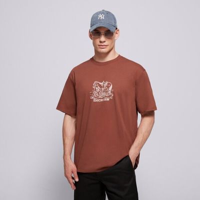 Dickies - T-shirt męski na lato ze sklepu: 50style.pl w kategorii: T-shirty męskie - zdjęcie 110026D-FE4-6238_DK0A4Z91K471