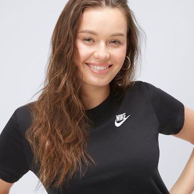 Bluzka damska na zimę Nike ze sklepu: 50style.pl w kategorii: Bluzki damskie - zdjęcie 110026D-FE4-6238_DX7902-010
