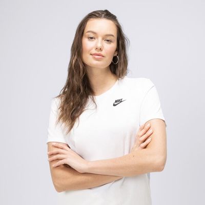Bluzka damska na wiosnę Nike ze sklepu: 50style.pl w kategorii: Bluzki damskie - zdjęcie 110026D-FE4-6238_DX7902-100