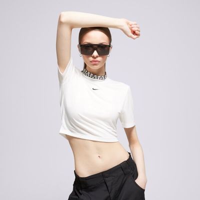 Bluzka damska na lato Nike ze sklepu: 50style.pl w kategorii: Bluzki damskie - zdjęcie 110026D-FE4-6238_FB2873-100