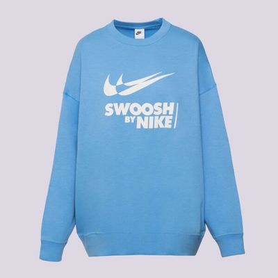 Bluza damska wiosenna Nike ze sklepu: 50style.pl w kategorii: Bluzy damskie - zdjęcie 110026D-FE4-6238_FZ4631-412