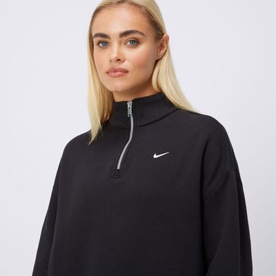 Bluza damska jesienna Nike ze sklepu: 50style.pl w kategorii: Bluzy damskie - zdjęcie 110026D-FE4-6238_FZ4633-010