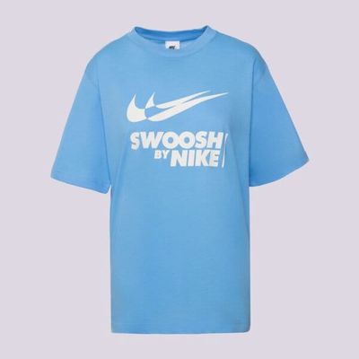 Bluzka damska na lato Nike ze sklepu: 50style.pl w kategorii: Bluzki damskie - zdjęcie 110026D-FE4-6238_FZ4634-412