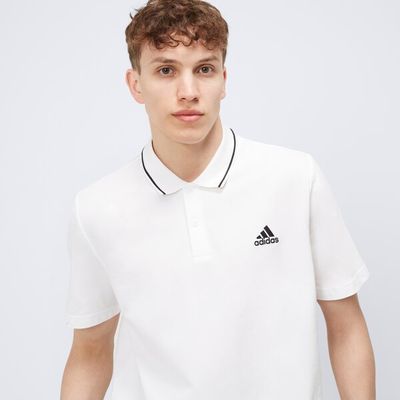 T-shirt męski na lato adidas ze sklepu: 50style.pl w kategorii: T-shirty męskie - zdjęcie 110026D-FE4-6238_IC9315