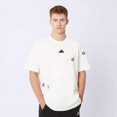T-shirt męski adidas ze sklepu: 50style.pl w kategorii: T-shirty męskie - zdjęcie 110026D-FE4-6238_IS1992