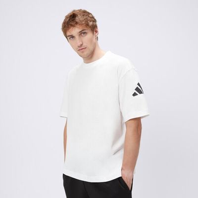 adidas - T-shirt męski w sportowym stylu ze sklepu: 50style.pl w kategorii: T-shirty męskie - zdjęcie 110026D-FE4-6238_JC9296