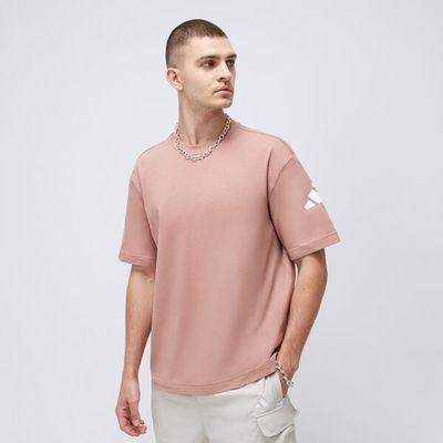 adidas - T-shirt męski na wiosnę ze sklepu: 50style.pl w kategorii: T-shirty męskie - zdjęcie 110026D-FE4-6238_JF3620
