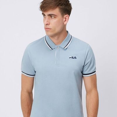 T-shirt męski Fila ze sklepu: 50style.pl w kategorii: T-shirty męskie - zdjęcie 110026D-FE4-6238_SS17SPM041128