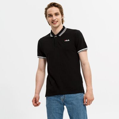 T-shirt męski sportowy Fila ze sklepu: 50style.pl w kategorii: T-shirty męskie - zdjęcie 110026D-FE4-6238_SS17SPM041237