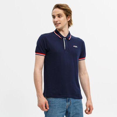Fila - T-shirt męski sportowy ze sklepu: 50style.pl w kategorii: T-shirty męskie - zdjęcie 110026D-FE4-6238_SS17SPM041249