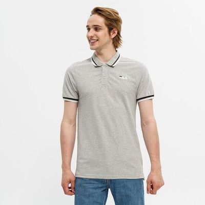 T-shirt męski sportowy na wiosnę Fila ze sklepu: 50style.pl w kategorii: T-shirty męskie - zdjęcie 110026D-FE4-6238_SS17SPM041289