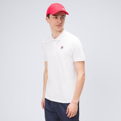 Fila - T-shirt męski wiosenny ze sklepu: 50style.pl w kategorii: T-shirty męskie - zdjęcie 110026D-FE4-6238_SS22SPM324100
