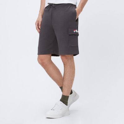 Spodenki męskie w sportowym stylu Fila ze sklepu: 50style.pl w kategorii: Spodenki męskie - zdjęcie 110026D-FE4-6238_SS24SPM101034