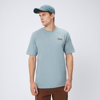 Fila - T-shirt męski sportowy ze sklepu: 50style.pl w kategorii: T-shirty męskie - zdjęcie 110026D-FE4-6238_SS24SPM119221