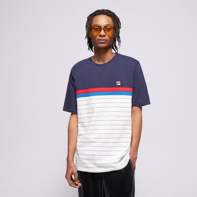 T-shirt męski Fila ze sklepu: 50style.pl w kategorii: T-shirty męskie - zdjęcie 110026D-FE4-6238_SS25MH016410