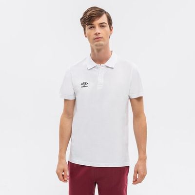 T-shirt męski na wiosnę Umbro ze sklepu: 50style.pl w kategorii: T-shirty męskie - zdjęcie 110026D-FE4-6238_UL122POM90002