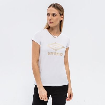 Umbro - Bluzka damska ze sklepu: 50style.pl w kategorii: Bluzki damskie - zdjęcie 110026D-FE4-6238_UL122TSD36002